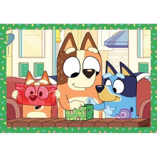 Puzzle Clementoni Progressive Bluey 12-16-20-24 Pçs