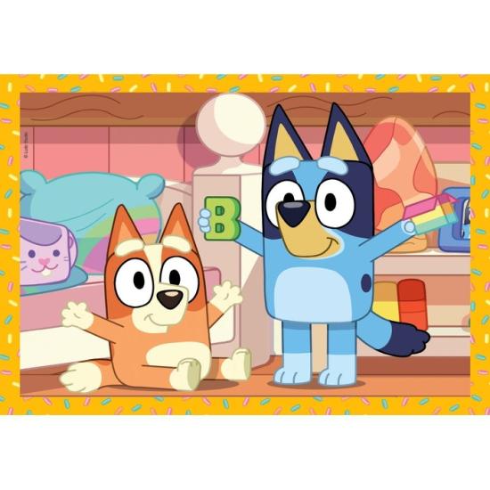 Puzzle Clementoni Progressive Bluey 12-16-20-24 Pçs