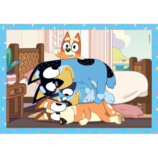Puzzle Clementoni Progressive Bluey 12-16-20-24 Pçs
