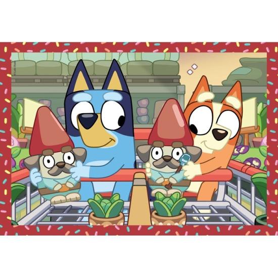 Puzzle Clementoni Progressive Bluey 12-16-20-24 Pçs