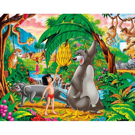 Puzzle Clementoni Progressive Disney Classic 20-60-100-180 Pzs. Puzzle Clementoni Progressive Disney Classic 20-60-100-180 Pzs.
