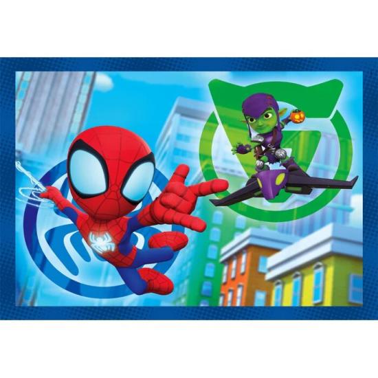 Puzzle Clementoni Progressive Spidey Amazing Friends 12-16-20-24 Puzzle Clementoni Progressive Spidey Amazing Friends 12-16-20-24