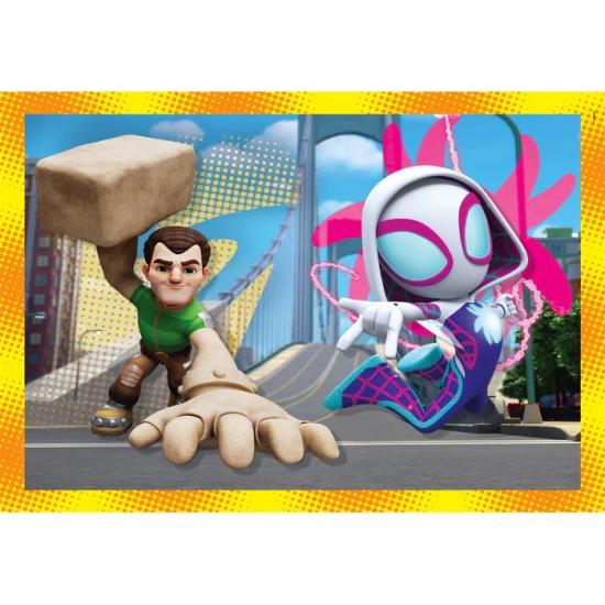 Puzzle Clementoni Progressive Spidey Amazing Friends 12-16-20-24 Puzzle Clementoni Progressive Spidey Amazing Friends 12-16-20-24
