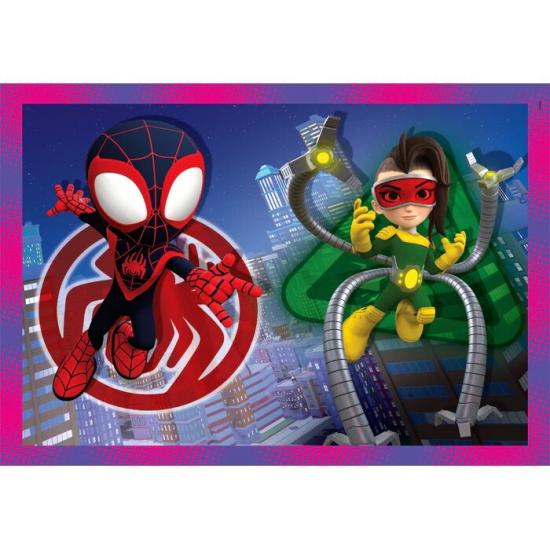 Puzzle Clementoni Progressive Spidey Amazing Friends 12-16-20-24 Puzzle Clementoni Progressive Spidey Amazing Friends 12-16-20-24