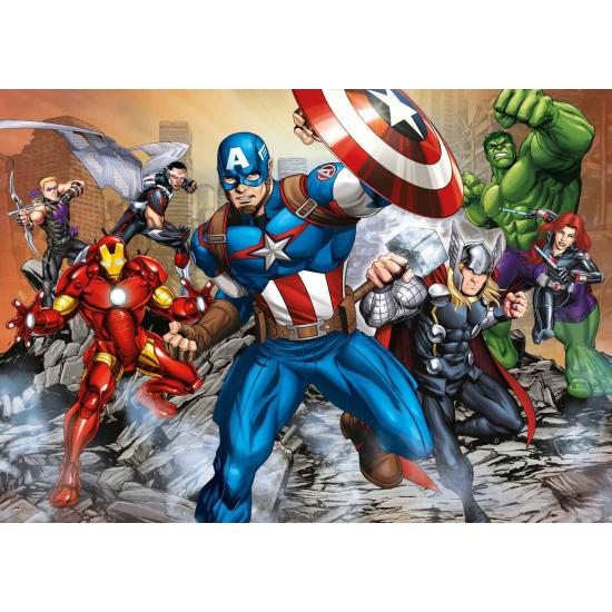 Puzzle Clementoni Progressive Avengers 20-60-100-180 Pzs.