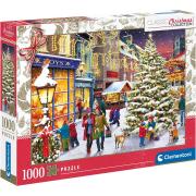 Puzzle Clementoni Aldeia De Natal 1000 peças