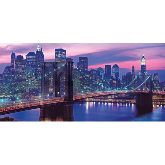 Puzzle Clementoni Ponte do Brooklyn, Nova York 13200 peça