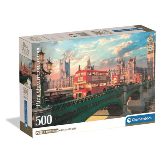 Puzzle Clementoni Ponte de Westminster 500 Peças