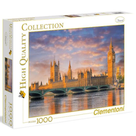 Puzzle Clementoni London Parliament Bridge 1000 Piece
