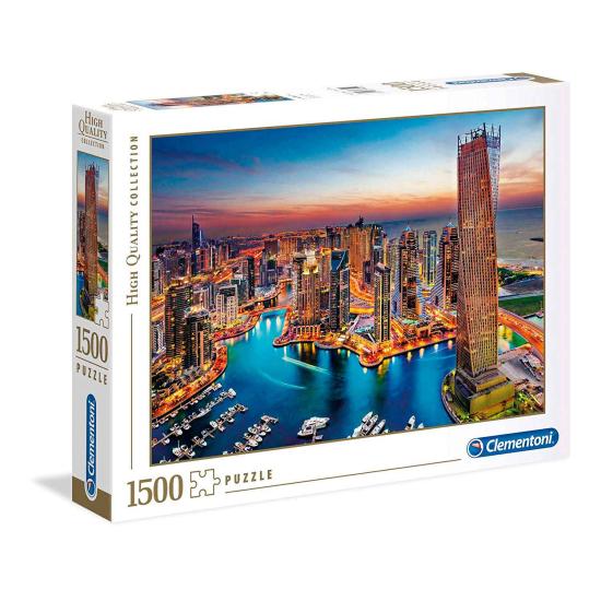 Puzzle Clementoni Dubai Marina 1500 peças