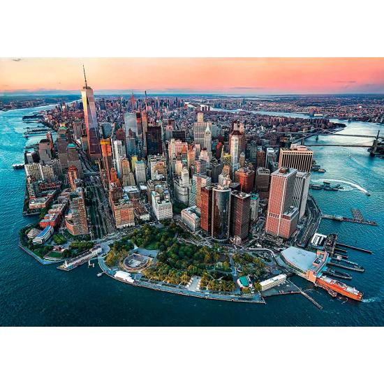 Puzzle Clementoni Sunset em Nova York 1500 Pzs. Puzzle Clementoni Sunset em Nova York 1500 Pzs.