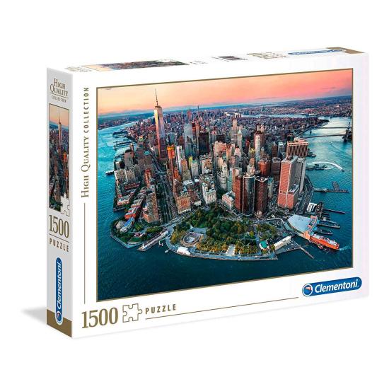 Puzzle Clementoni Sunset em Nova York 1500 Pzs. Puzzle Clementoni Sunset em Nova York 1500 Pzs.
