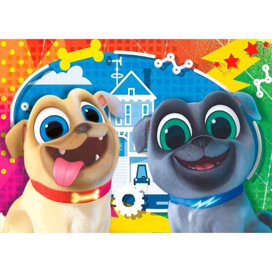 Puzzle Clementoni Puppy Dog Pals 2x20 Peças