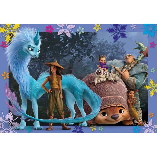 Puzzle Clementoni Raya e o último dragão 104 peças