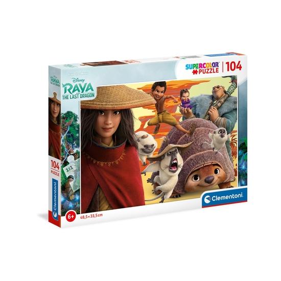 Puzzle Clementoni Raya e o último dragão 104 peças