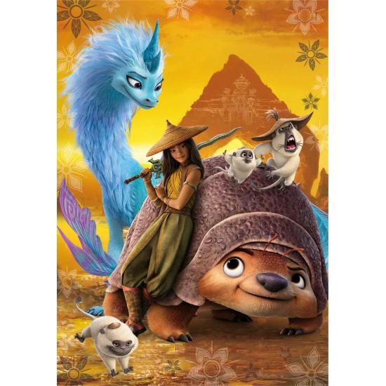 Puzzle Clementoni Raya e o último dragão 60 peças