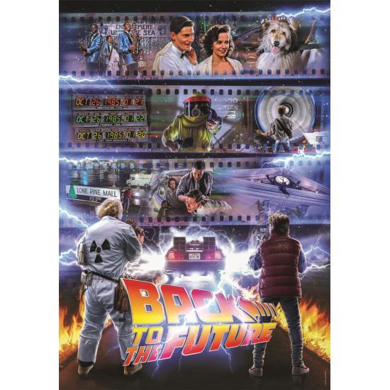 Puzzle Clementoni De Volta Para O Futuro 1000 Peças