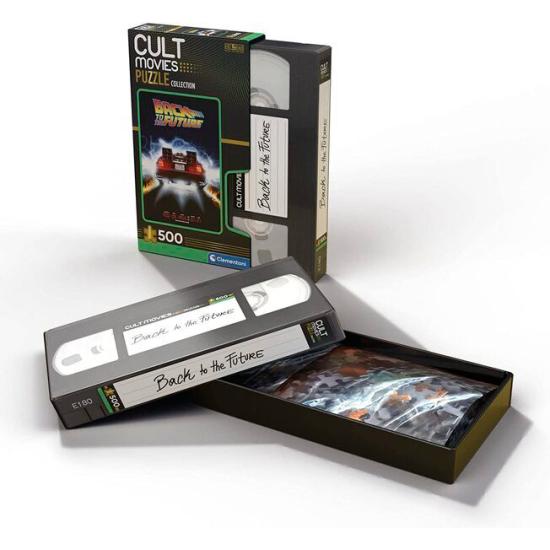 Puzzle Clementoni De Volta Para o Futuro 500 Peças Puzzle Clementoni De Volta Para o Futuro 500 Peças