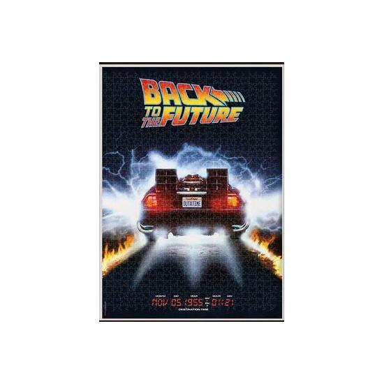 Puzzle Clementoni De Volta Para o Futuro 500 Peças Puzzle Clementoni De Volta Para o Futuro 500 Peças