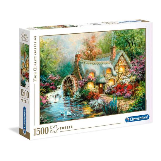 Puzzle Clementoni Country Retreat 1500 Peças Puzzle Clementoni Country Retreat 1500 Peças