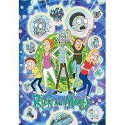 Puzzle Clementoni Rick and Morty I de 1000 Peças