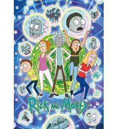 Puzzle Clementoni Rick and Morty I de 1000 Peças