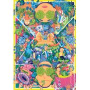 Puzzle Clementoni Rick and Morty II de 1000 Peças