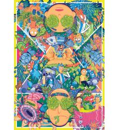 Puzzle Clementoni Rick and Morty II de 1000 Peças