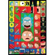 Puzzle Clementoni Rick and Morty III de 1000 Peças