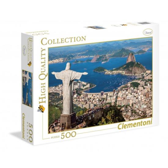 Puzzle Clementoni Rio de Janeiro 500 Peças