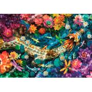 Puzzle Clementoni Rio Koi 1000 Peças