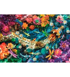 Puzzle Clementoni Rio Koi 1000 Peças