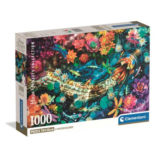 Puzzle Clementoni Rio Koi 1000 Peças