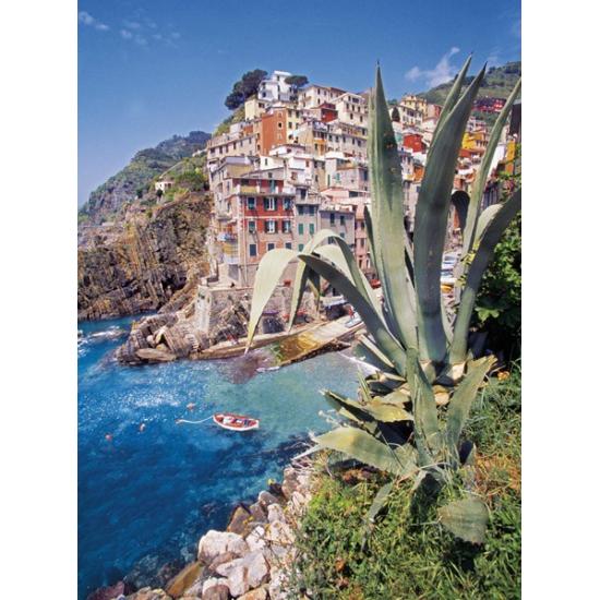 Clementoni Riomaggiore, Itália Puzzle de 500 peças