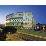 Puzzle Clementoni Roma - Coliseo de 1000 Piezas