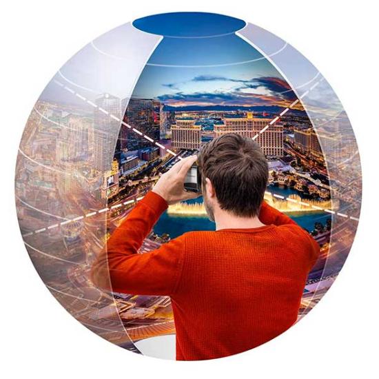 Puzzle Clementoni VR Roma 1000 peças