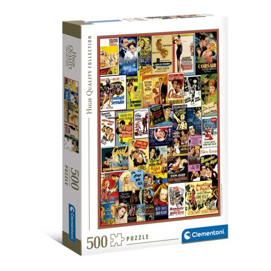 Puzzle Clementoni Romance Clássico de 500 Peças
