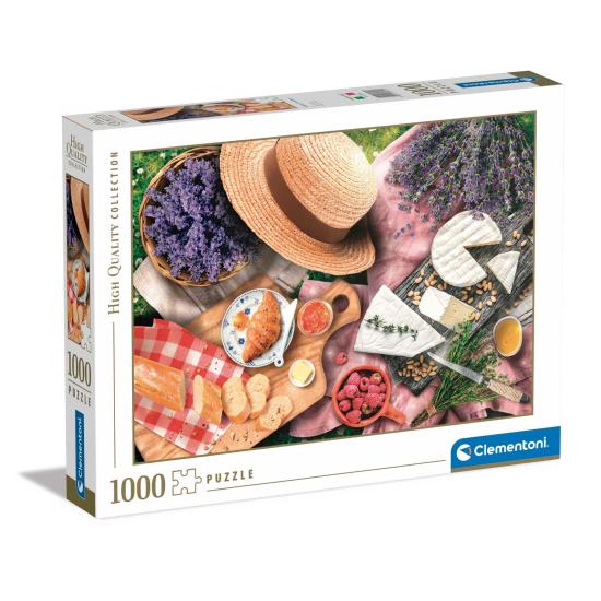Puzzle Clementoni Sabores da Provence de 1000 Peças