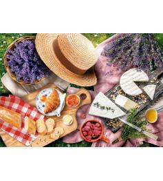 Puzzle Clementoni Sabores da Provence de 1000 Peças