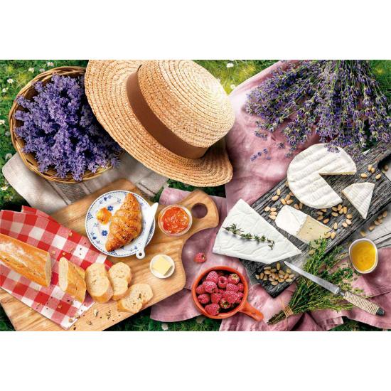 Puzzle Clementoni Sabores da Provence de 1000 Peças