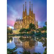 Puzzle Clementoni Sagrada Família, Barcelona 500 peças