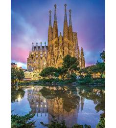 Puzzle Clementoni Sagrada Família, Barcelona 500 peças