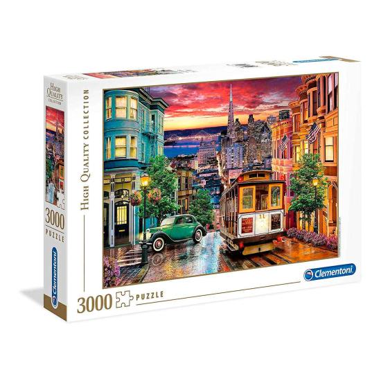 Puzzle Clementoni Saint Francis 3000 peças Puzzle Clementoni Saint Francis 3000 peças