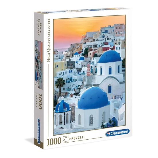 Puzzle Clementoni Santorini 1000 peças