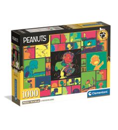 Puzzle Clementoni Snoopy Peanuts Cor 1000 Peças