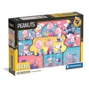 Puzzle Clementoni Snoopy Peanuts Momentos 1000 Peças