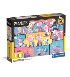 Puzzle Clementoni Snoopy Peanuts Momentos 1000 Peças