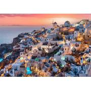 Puzzle Clementoni Sombras De Santorini 1000 Peças