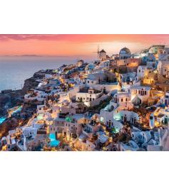 Puzzle Clementoni Sombras De Santorini 1000 Peças