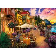 Puzzle Clementoni Lago de Como de 500 peças